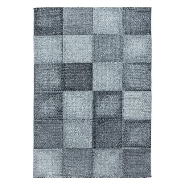 Ayyildiz Teppich, OTTAWA 4202, GREY, 80 x 150 cm