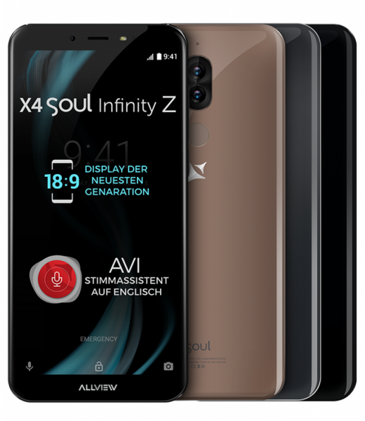Allview X4 Soul Infinity Z Smartphone
