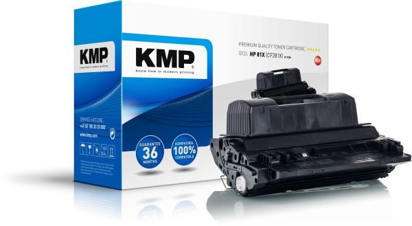 KMP H-T228 Tonerkartusche ersetzt HP 81X (CF281X)