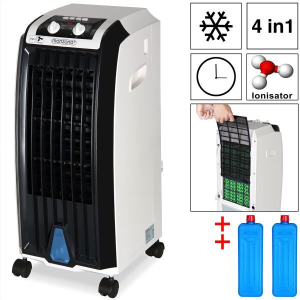 Deuba 4in1 Klimaanlage +Ionisator +Luftbefeuchtung+Luftreinigung