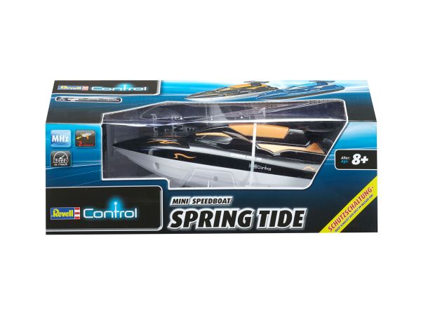 Revell Control Boat "SPRING TIDE 40"