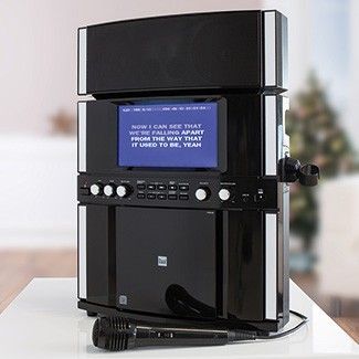 Dual Stereo-Karaoke-System mit 7" TFT Farbdisplay DK200
