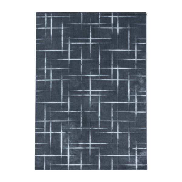 Ayyildiz Teppich, COSTA 3521, GREY, 140 x 200 cm