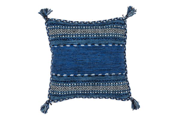 Kayoom Alhambra Pillow 335 Blau 45cm x 45cm