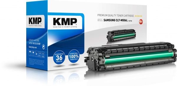 KMP SA-T66 Tonerkartusche ersetzt Samsung M506L (CLTM506LELS)