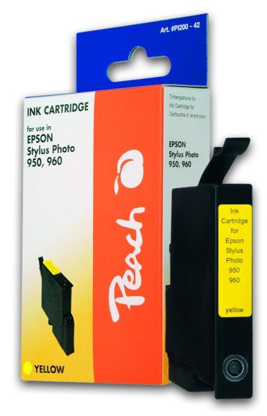 Peach Tintenpatrone gelb kompatibel zu Epson T0334