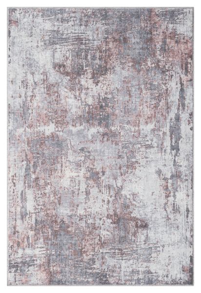 Teppich Olivia, 120cm x 180cm, Farbe grau/braun Mix, rechteckig