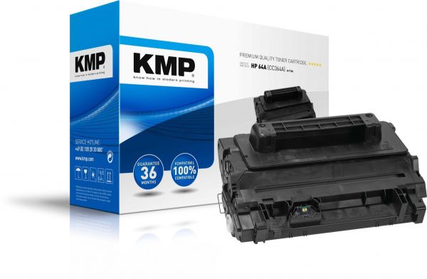 KMP H-T106 Tonerkartusche ersetzt HP 64A (CC364A)