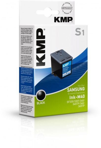 KMP S1 Tintenpatrone ersetzt Samsung M40 (INKM40ROW)