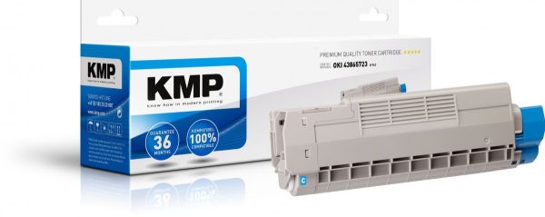 KMP O-T41 Tonerkartusche ersetzt OKI 43865723