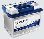 VARTA Blue Dynamic EFB 560500064D842 Autobatterien, N60, 12 V, 60 Ah, 640 A
