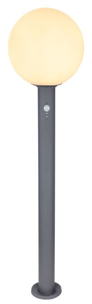 Globo Lighting - OSSY - Außenleuchte Aluminium Druckguss anthrazit, 1x E27 LED