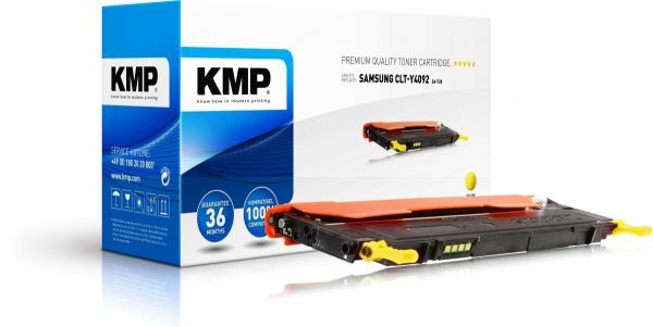 KMP SA-T28 Tonerkartusche ersetzt Samsung Y4092 (CLTY4092SELS)