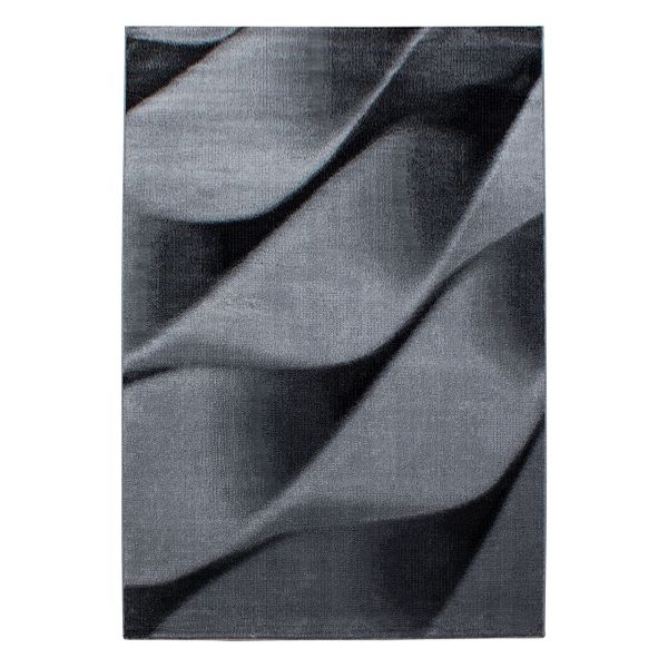 Ayyildiz Teppich, PARMA 9240, BLACK, 120 x 170 cm