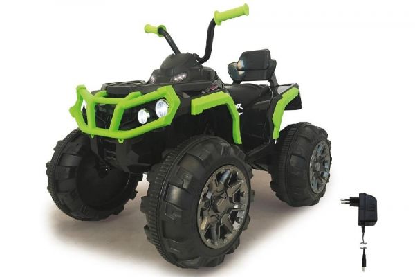 JAMARA Ride-on Quad Protector grün 12V