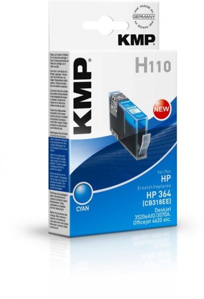 KMP H110 Tintenpatrone ersetzt HP 364 (CB318EE)