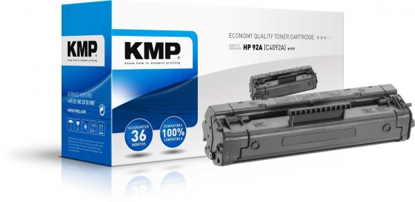 KMP H-T17 Tonerkartusche ersetzt HP 92A (C4092A)
