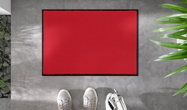 Rutschfeste Fußmatte Scarlet 60 x 40 cm