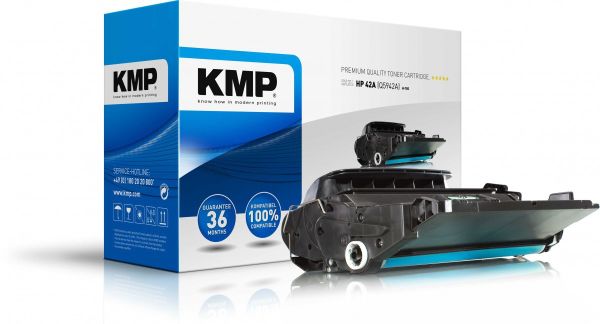 KMP H-T85 Tonerkartusche ersetzt HP 42A (Q5942A)