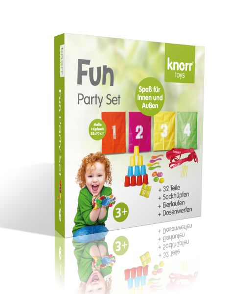 Knorrtoys Party Set Fun 