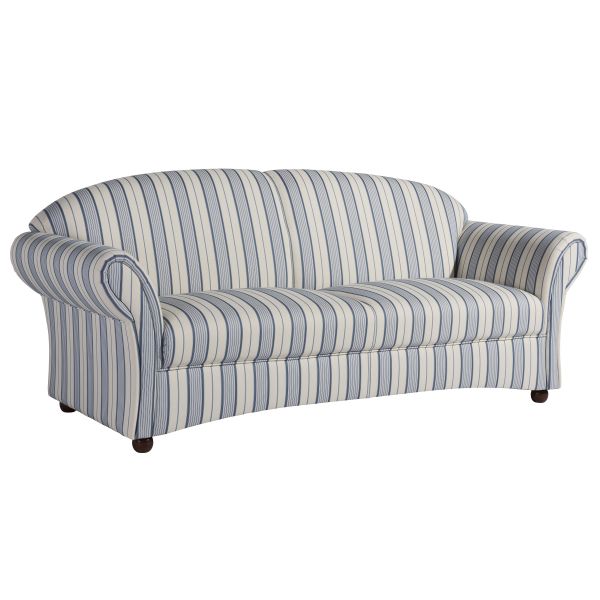 Max Winzer Corona Sofa 2,5-Sitzer blau