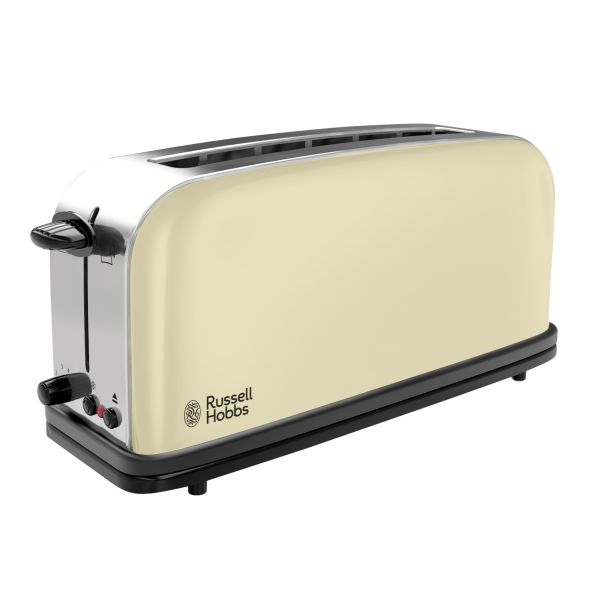 Russell Hobbs Colours Langschlitz-Toaster Cl. Cream 21395-56
