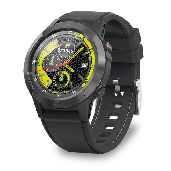 Fontastic Smartwatch FontaFit 600 Explor Schwarz