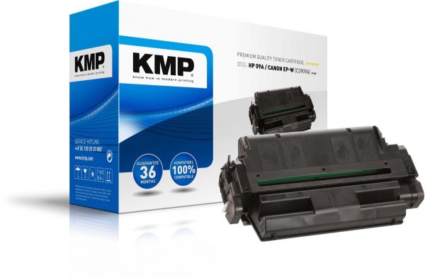 KMP H-T67 Tonerkartusche ersetzt HP 09A (C3909A)