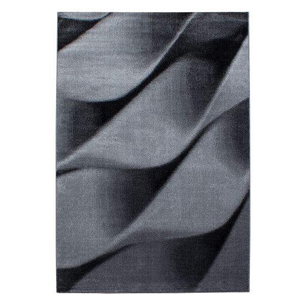Ayyildiz Teppich, PARMA 9240, BLACK, 140 x 200 cm