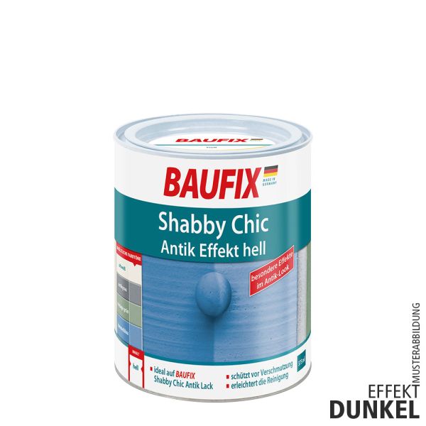 BAUFIX Shabby Chic Antik-Effekt Öl, Dunkel