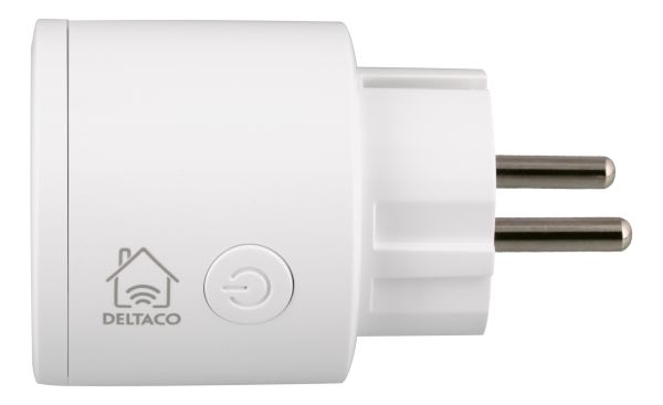DELTACO Smart Home Steckdose, weiß, indoor, 3er Pack