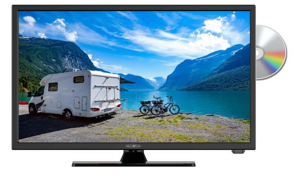 Reflexion LDDW240 23.6" Fernseher LED-TV mit DVD-Player
