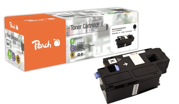 Peach Tonermodul schwarz kompatibel zu Epson C13S050614
