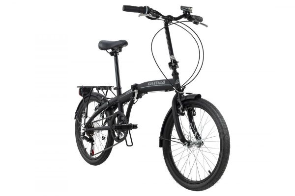 KS Cycling Faltrad 20'' Cityfold schwarz RH 27 cm