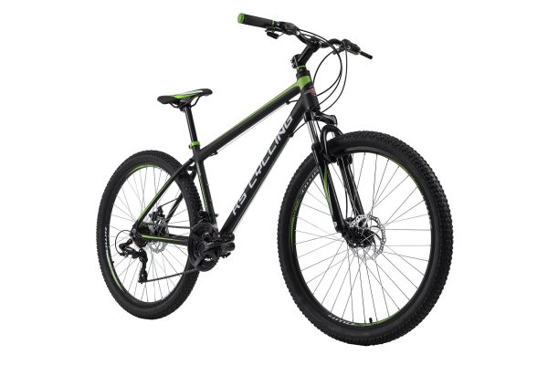 KS Cycling Mountainbike Hardtail 27,5'' Xceed schwarz-grün RH 42 cm