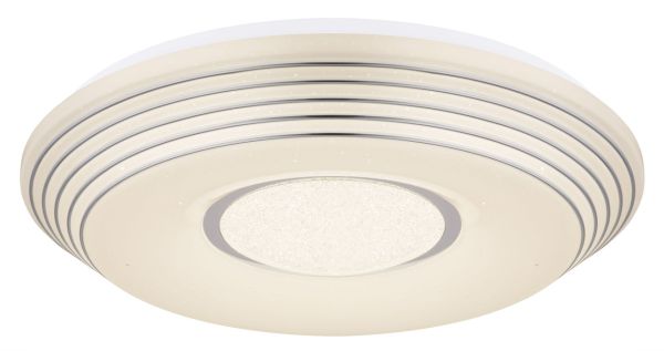Globo Lighting - PILLO - Deckenleuchte Metall weiß, LED