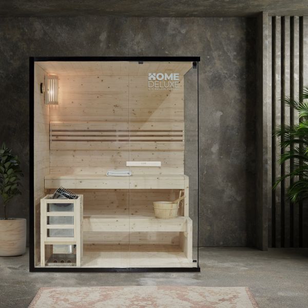 HOME DELUXE Traditionelle Sauna SHADOW - L