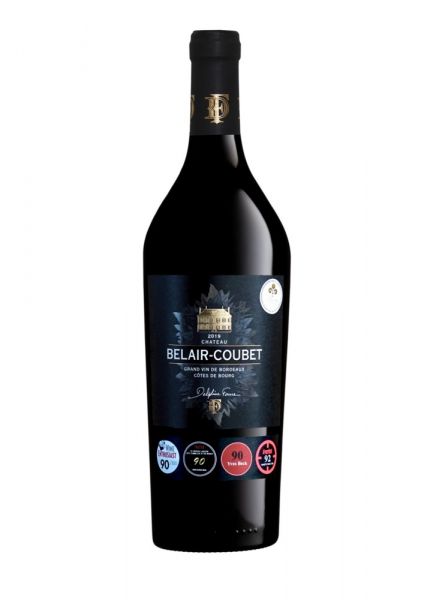 Château Belair-Coubet Grand Vin de Bordeaux Côtes du Bourg Blue Label 2019