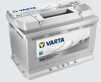 Varta Silver Dynamic 5774000783162 Autobatterien, E44, 12 V, 77 Ah, 780 A