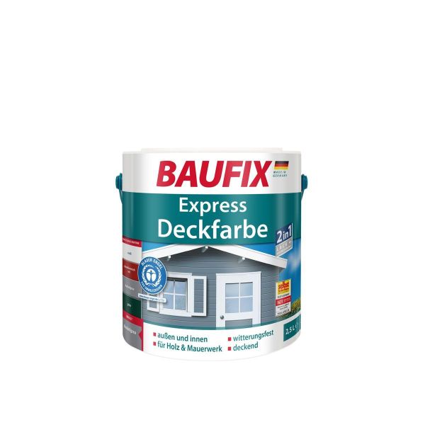BAUFIX Express Deckfarbe weiß