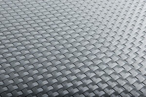 Progresja Polyrattan Balkonichtschutz mit Metallösen - Hellgrau 0,9m x 3m