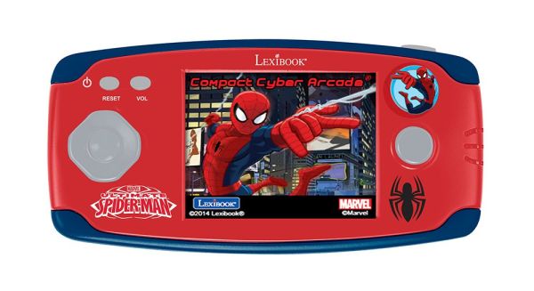 Lexibook® Spielekonsole Compact Cyber Arcade, Ultimate Spider Man