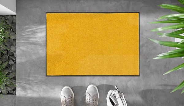 Rutschfeste Fußmatte TC_Honey Gold 60 x 40 cm