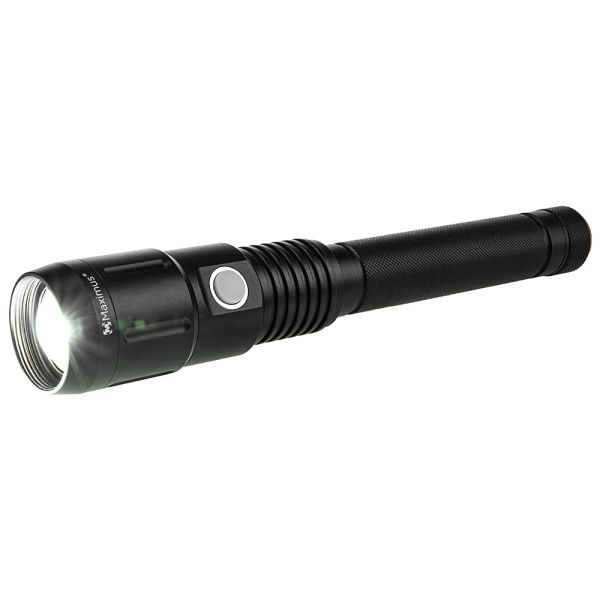 Maximus LED-Akku-Taschenlampe 2in1, 13W