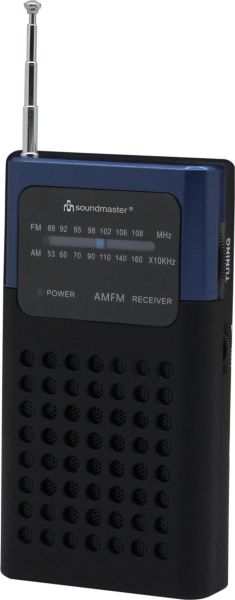 Soundmaster Tragbares UKW/MW Radio