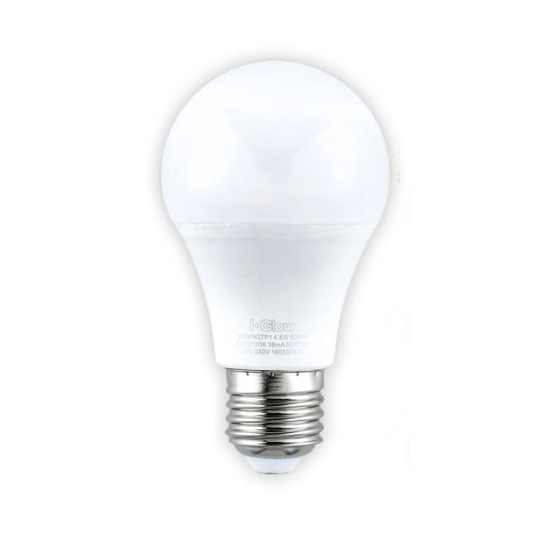 I-Glow LED-Leuchtmittel, Birne, 11 W, E27, Warmweiß 