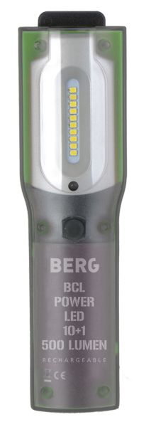 BERG HANDLEUCHTE BCL POWER LED 10+1 AKKU 5W