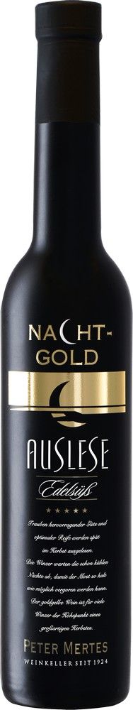 Nachtgold Auslese edelsüß 0,375l Nachtgold Norma24 DE