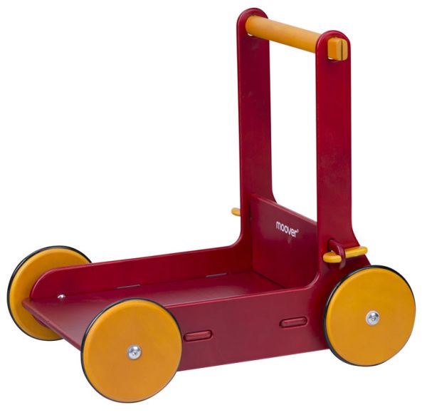 Baby Lauflernwagen (rot) / baby-walker red