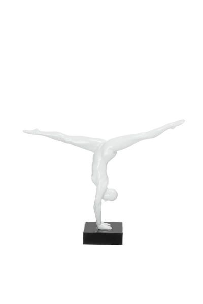 Kayoom Skulptur Athlete 120 Weiß